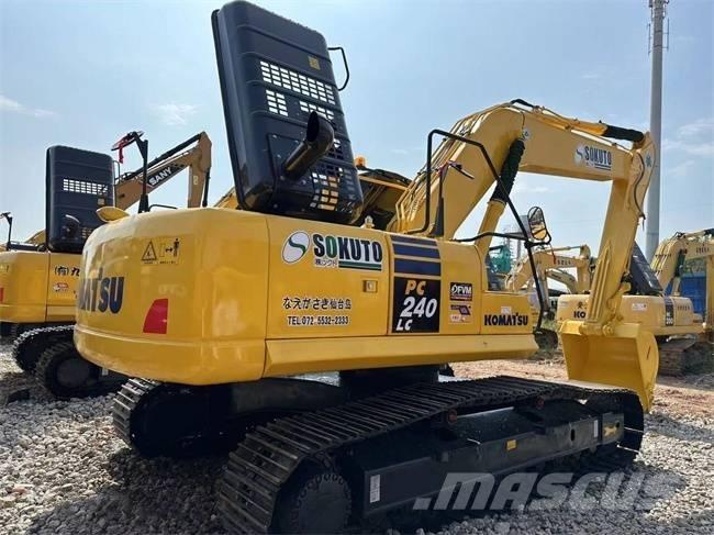 Komatsu PC 240 Εκσκαφείς με ερπύστριες