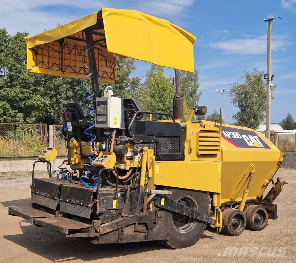 CAT AP300 Επίστρωση ασφάλτου