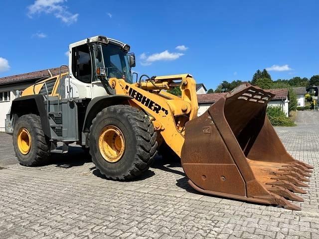 Liebherr 566 Φορτωτές με λάστιχα (Τροχοφόροι)