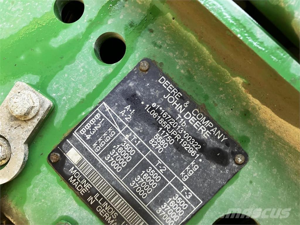 John Deere 6R 185 Τρακτέρ