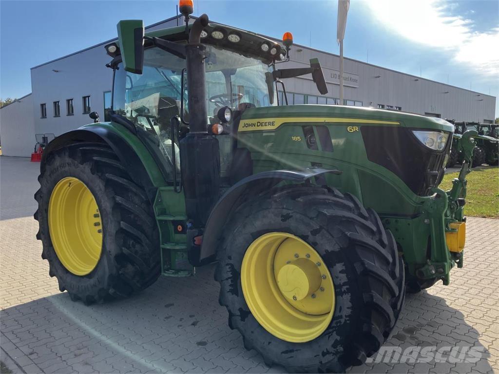 John Deere 6R 185 Τρακτέρ