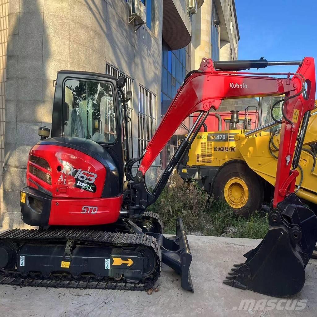 Kubota KX 163 Εκσκαφείς με ερπύστριες