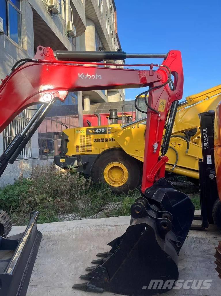 Kubota KX 163 Εκσκαφείς με ερπύστριες