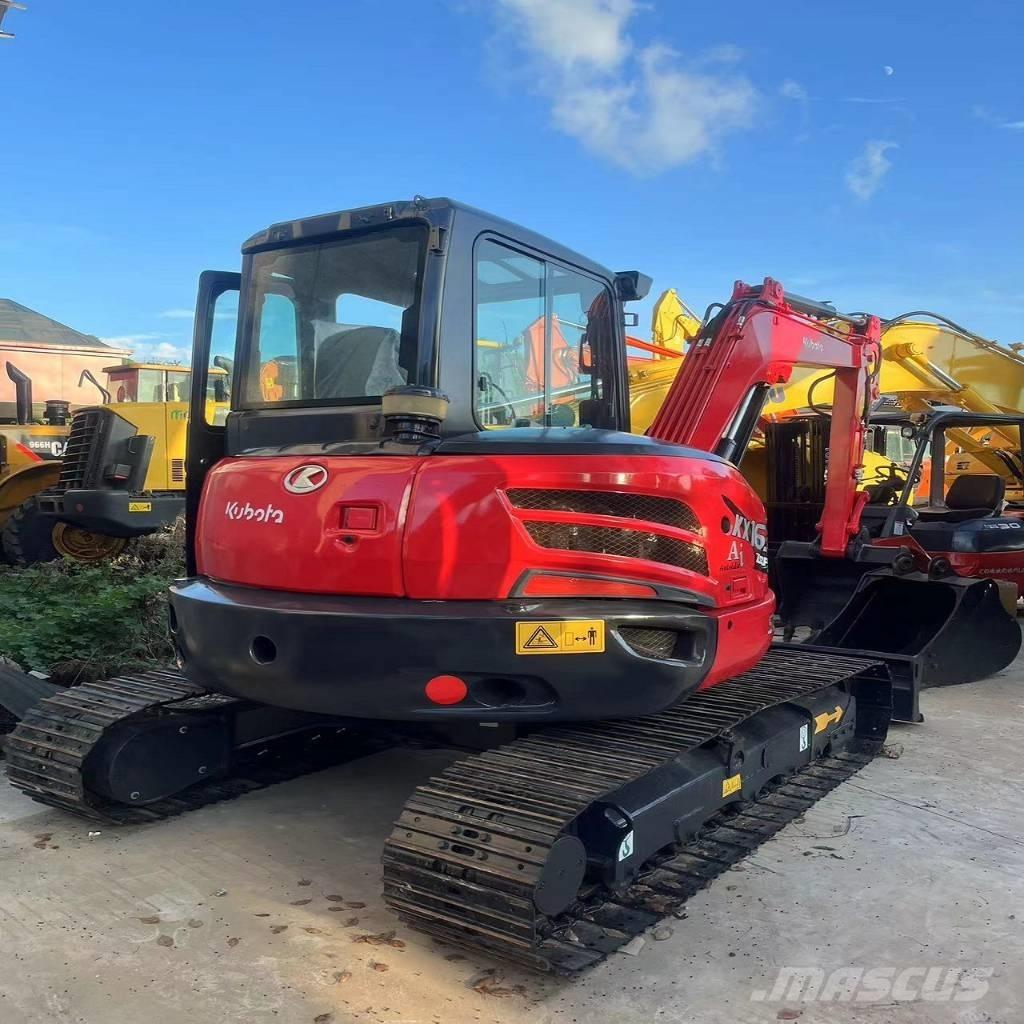 Kubota KX 163 Εκσκαφείς με ερπύστριες