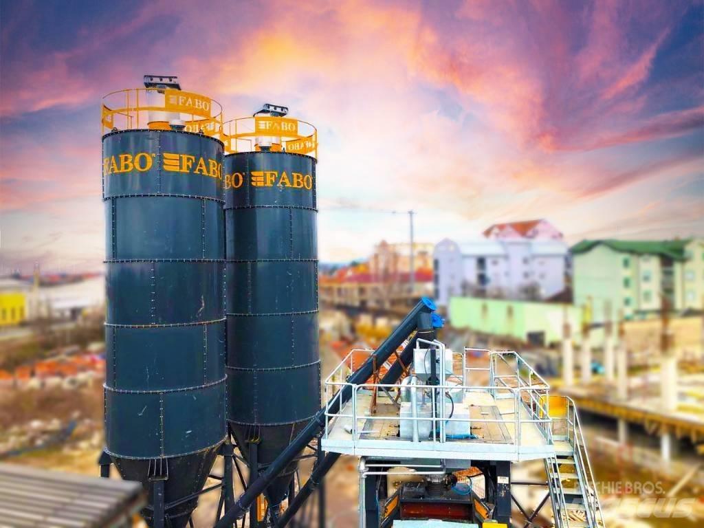 Fabo SILO À CIMENT Εξαρτήματα σκυροδέματος