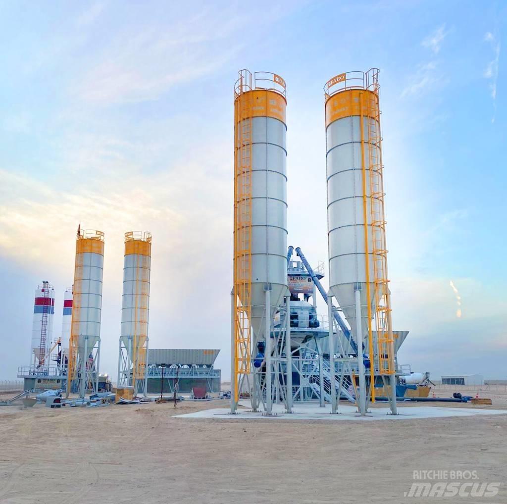 Fabo SILO À CIMENT Εξαρτήματα σκυροδέματος