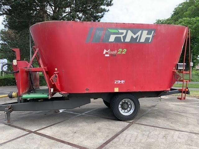 RMH Mixell 22 Τροφοδότες μειγμάτων