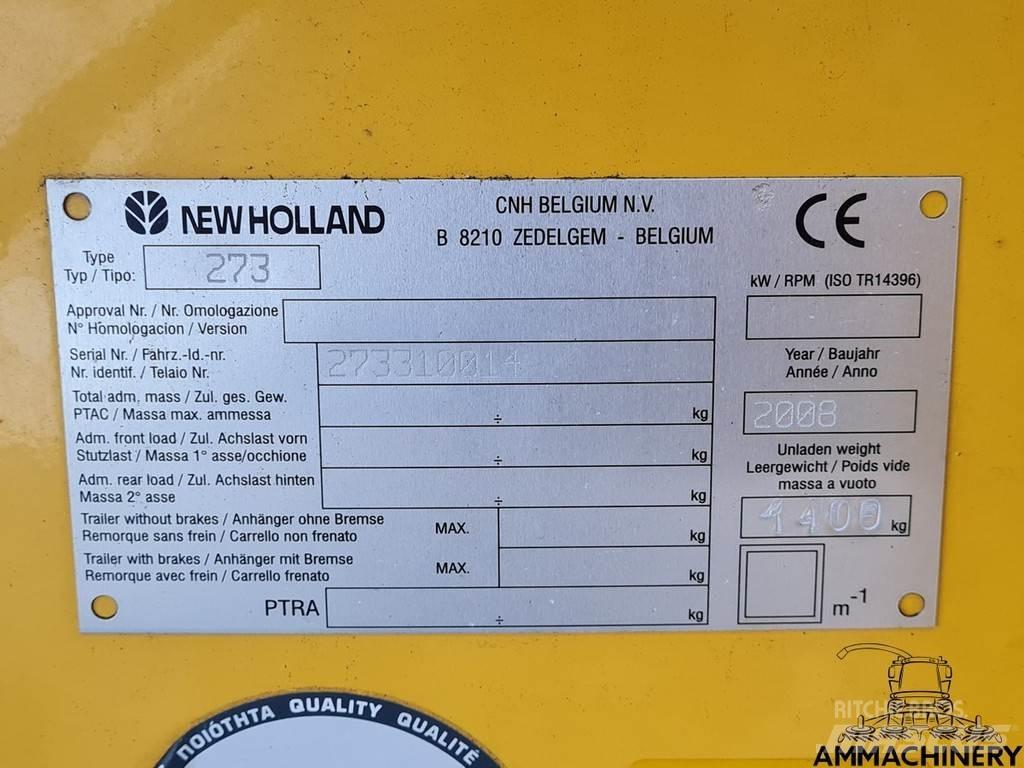 New Holland 273FP Κεφαλές θεριζοαλωνιστικών μηχανών