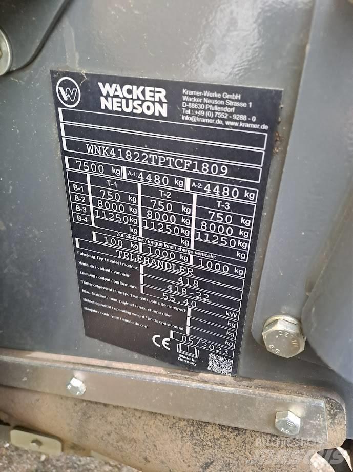 Wacker Neuson TH 627 Τηλεσκοπικοί ανυψωτές