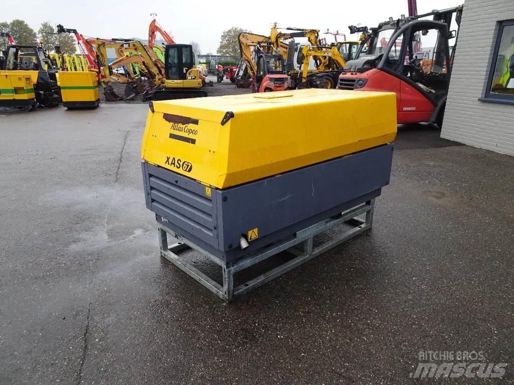 Atlas Copco XAS67 Συμπιεστές