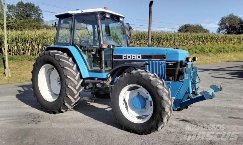Ford 7840 Τρακτέρ