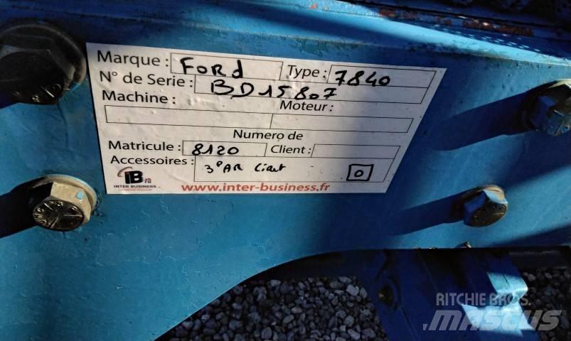 Ford 7840 Τρακτέρ