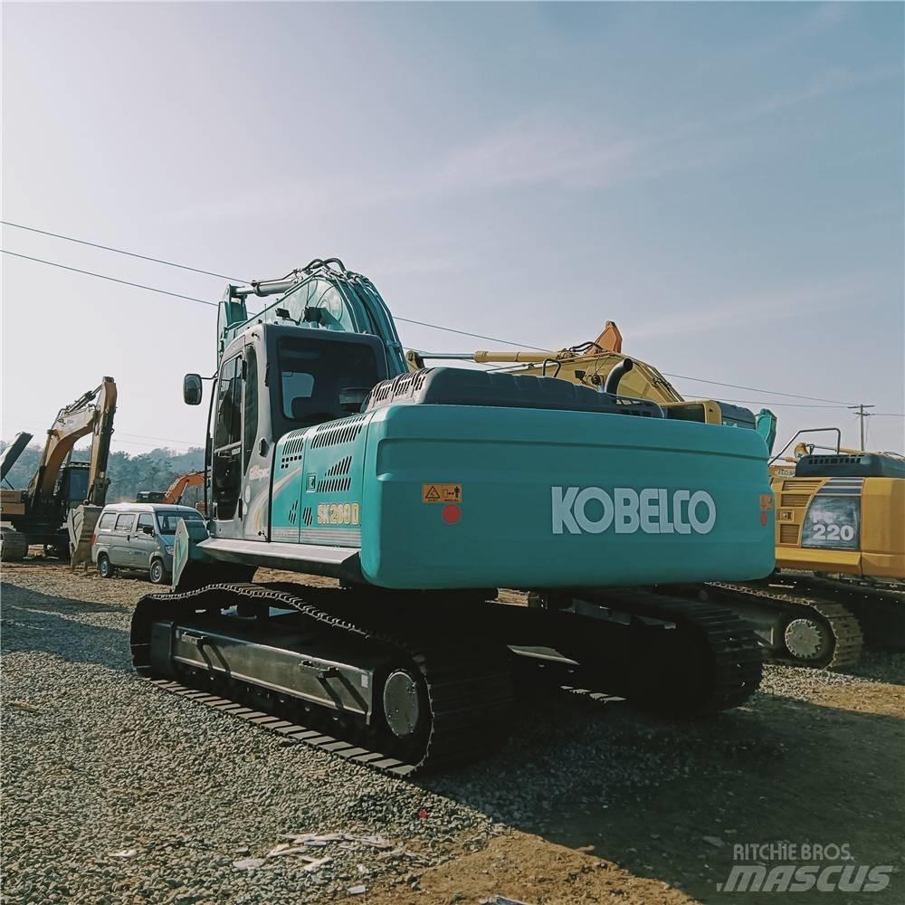 Kobelco SK 260 D Εκσκαφείς με ερπύστριες