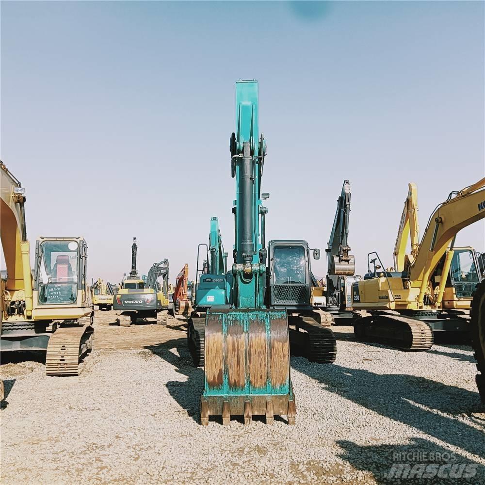 Kobelco SK 260 D Εκσκαφείς με ερπύστριες
