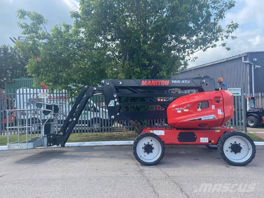 Manitou 160 ATJ Ανυψωτήρες με αρθρωτό βραχίονα