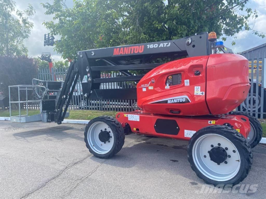 Manitou 160 ATJ Ανυψωτήρες με αρθρωτό βραχίονα