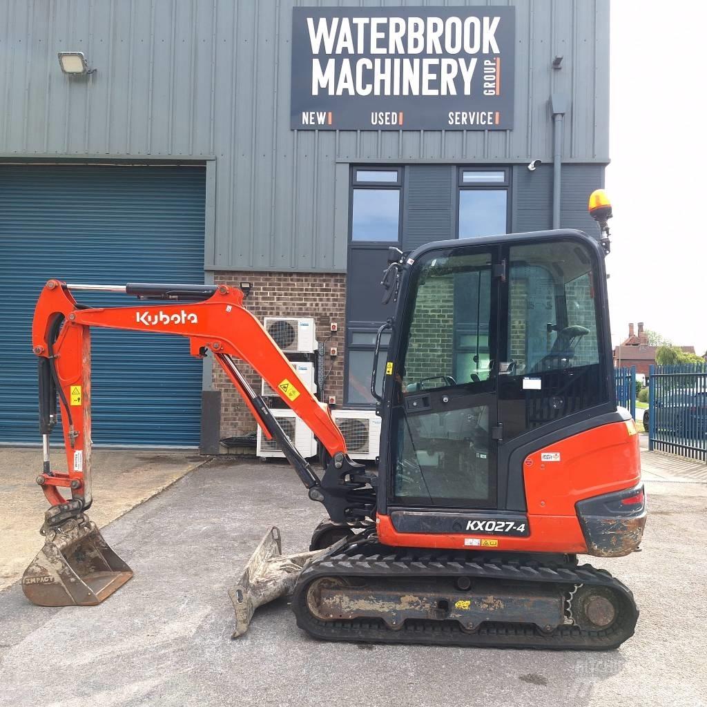 Kubota KX 027-4 Εκσκαφάκι (διαβολάκι) < 7t