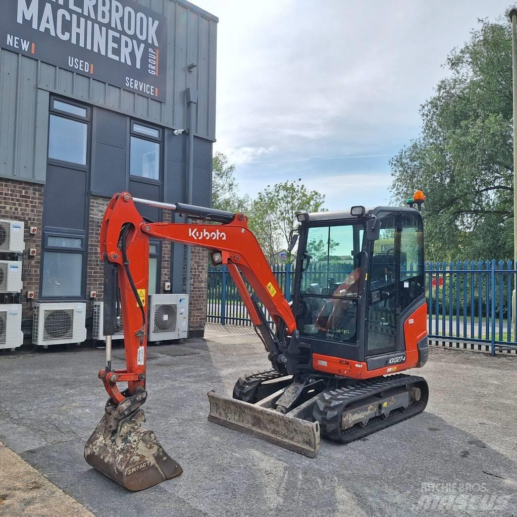 Kubota KX 027-4 Εκσκαφάκι (διαβολάκι) < 7t