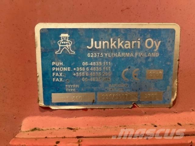 Junkkari HJ 500 Τεμαχιστές ξύλου