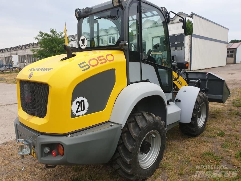 Kramer 5050 Φορτωτές με λάστιχα (Τροχοφόροι)