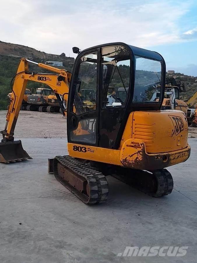 JCB 803PLUS Εκσκαφάκι (διαβολάκι) < 7t