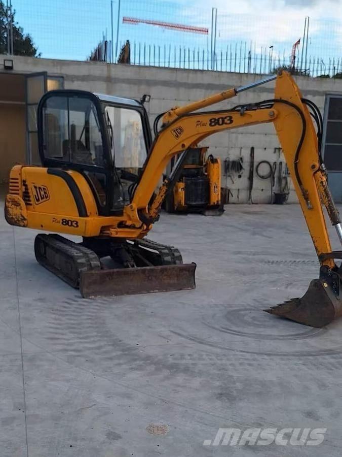 JCB 803PLUS Εκσκαφάκι (διαβολάκι) < 7t