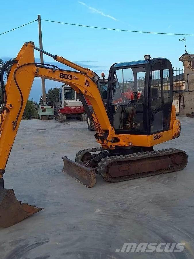 JCB 803PLUS Εκσκαφάκι (διαβολάκι) < 7t