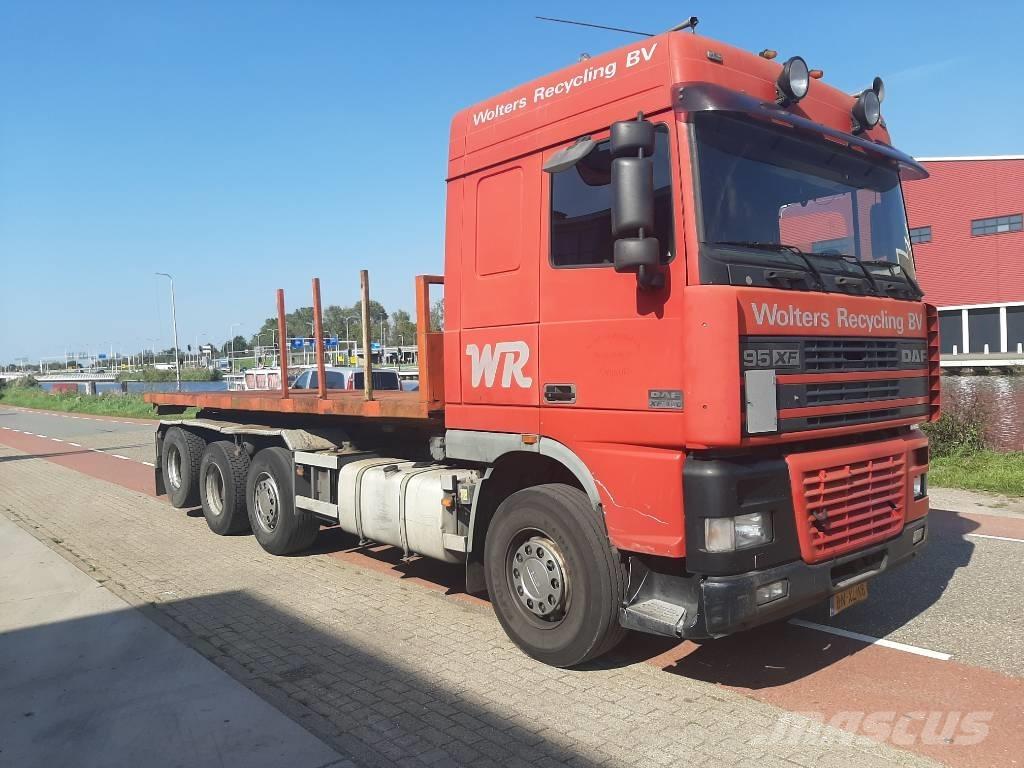 DAF xf95.480 Φορτηγά ανατροπή με γάντζο