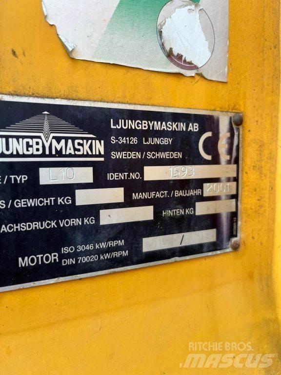 Ljungby Maskin L10 Φορτωτές με λάστιχα (Τροχοφόροι)