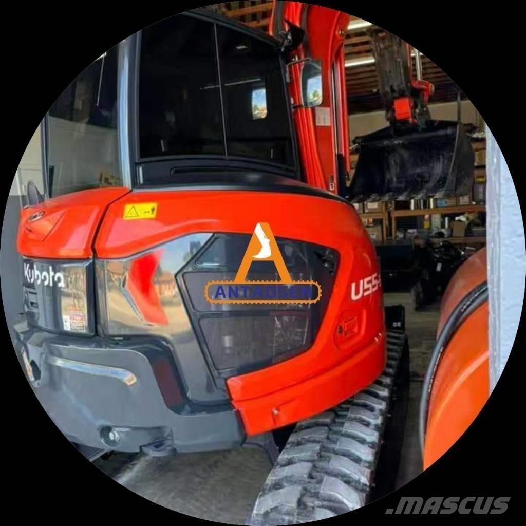 Kubota U55-5 Εκσκαφάκι (διαβολάκι) < 7t