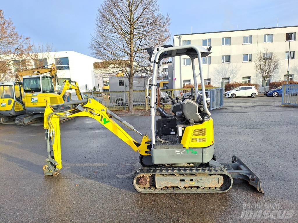 Wacker Neuson EZ17e Εκσκαφείς με ερπύστριες