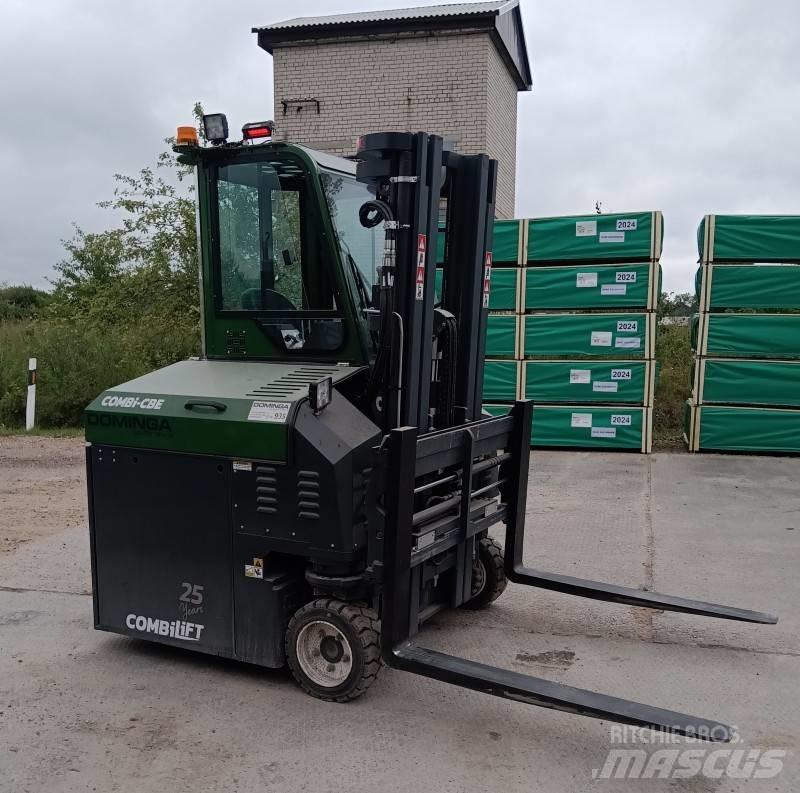 Combilift CBE 2500 Ανυψωτικά στενών δρόμων 4 κατευθύνσεων
