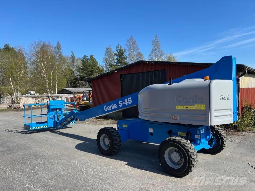Genie S 45 Ανυψωτήρες με αρθρωτό βραχίονα