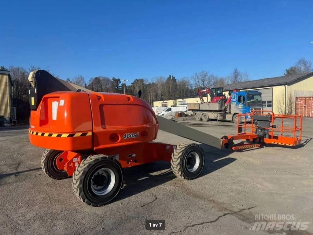 JLG 460 SJ Ανυψωτήρες με αρθρωτό βραχίονα