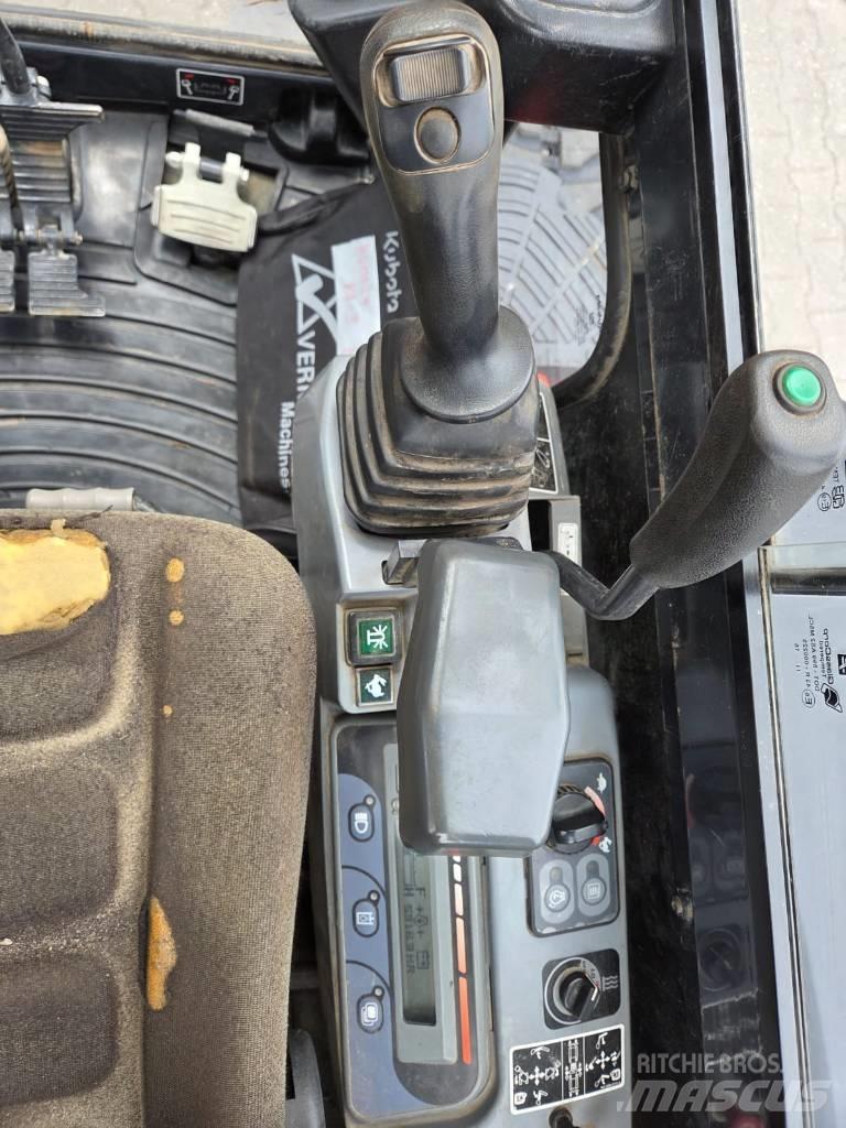 Kubota KX 101-3 A Εκσκαφάκι (διαβολάκι) < 7t