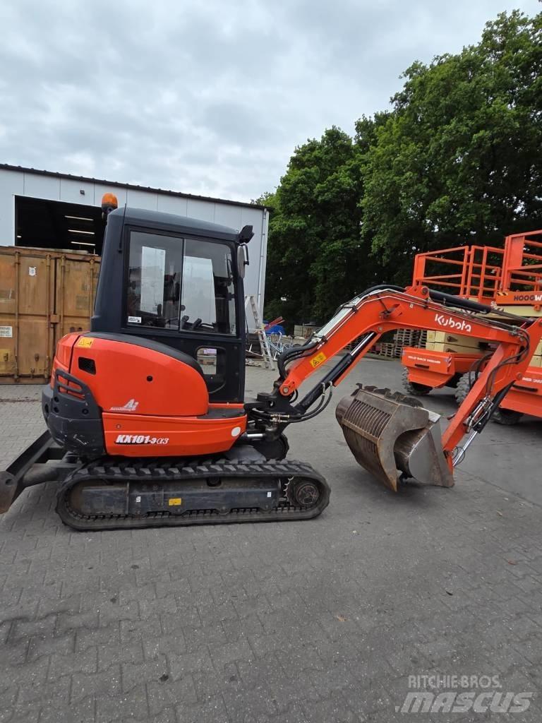 Kubota KX 101-3 A Εκσκαφάκι (διαβολάκι) < 7t