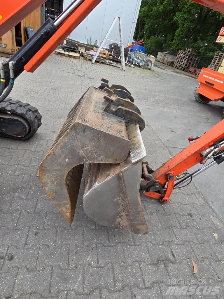 Kubota KX 101-3 A Εκσκαφάκι (διαβολάκι) < 7t