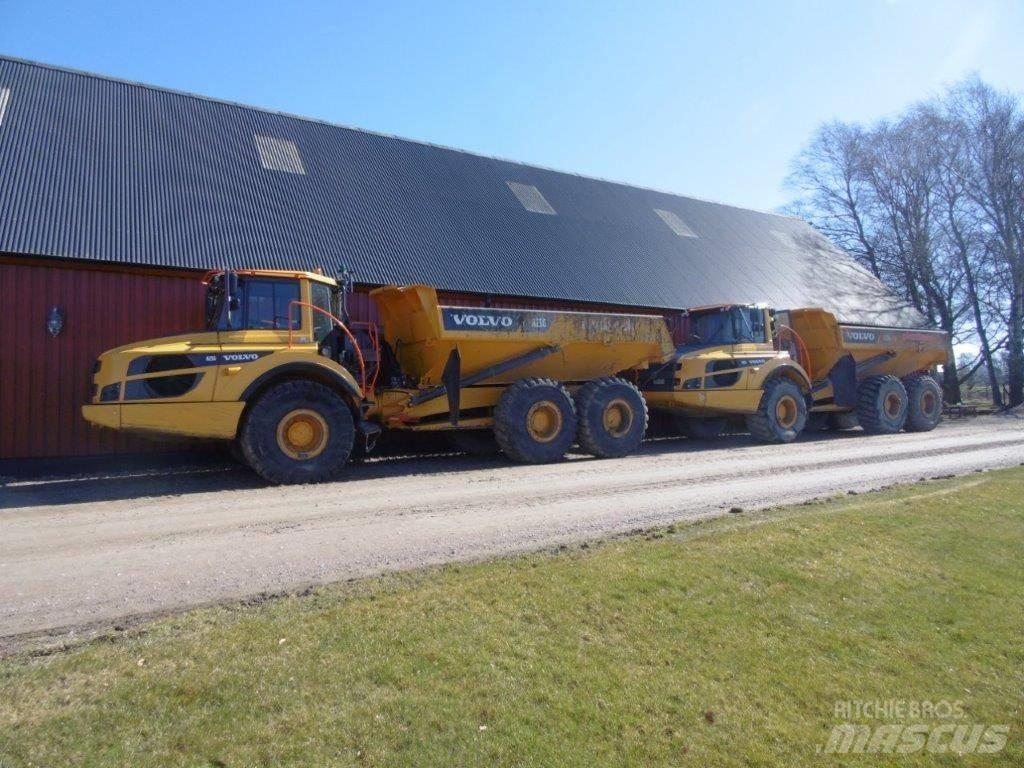 Volvo A25G Σπαστό Dump Truck ADT