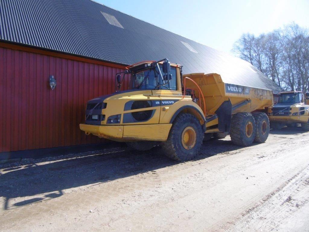 Volvo A25G Σπαστό Dump Truck ADT