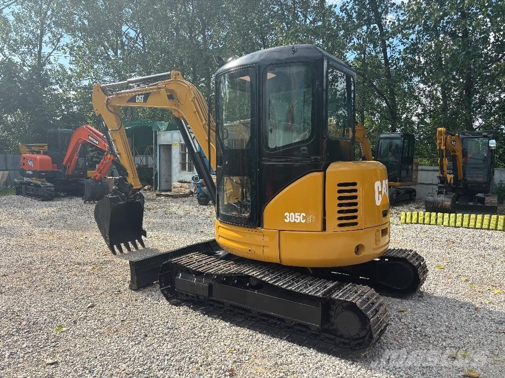CAT 305 C CR Εκσκαφάκι (διαβολάκι) < 7t