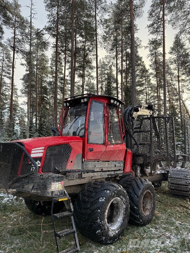 Komatsu 875 Μεταφορείς ξυλείας