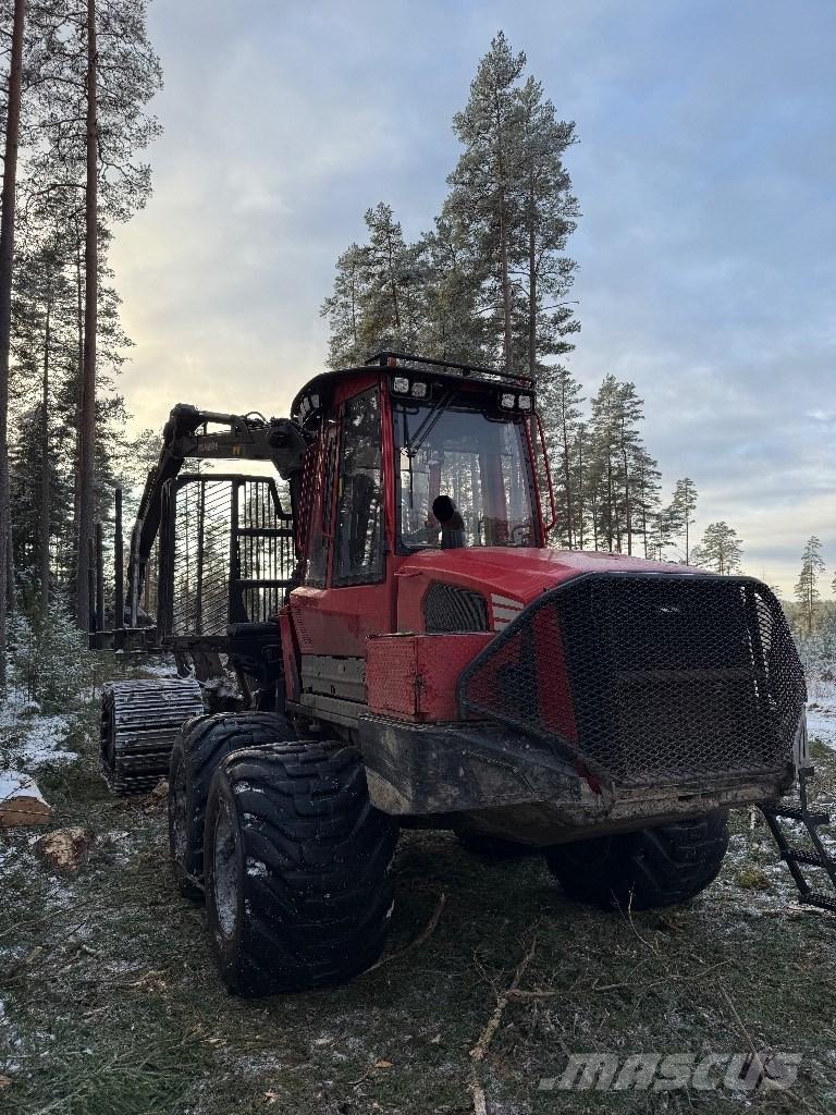 Komatsu 875 Μεταφορείς ξυλείας