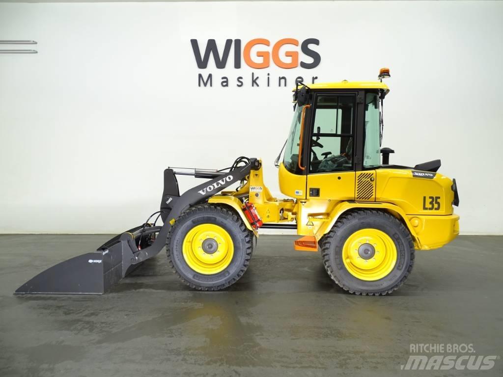 Volvo L35HS Φορτωτές με λάστιχα (Τροχοφόροι)