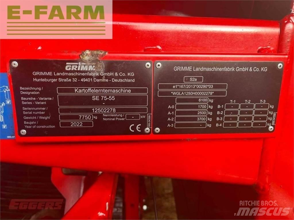 Grimme se 75-55 sb Εξοπλισμός πατατοκαλλιεργειών - Άλλα