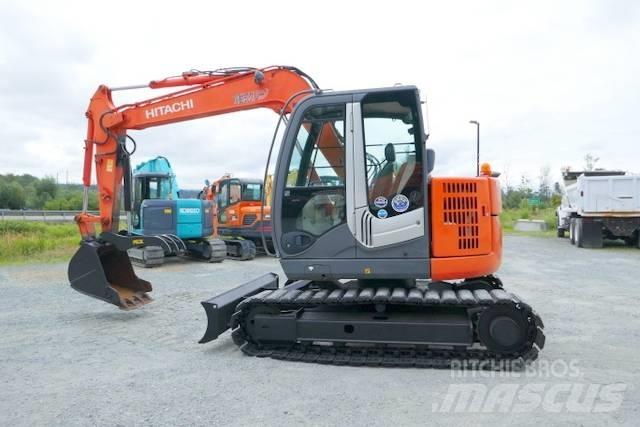 Hitachi ZX 75 US-3 Εκσκαφείς με ερπύστριες