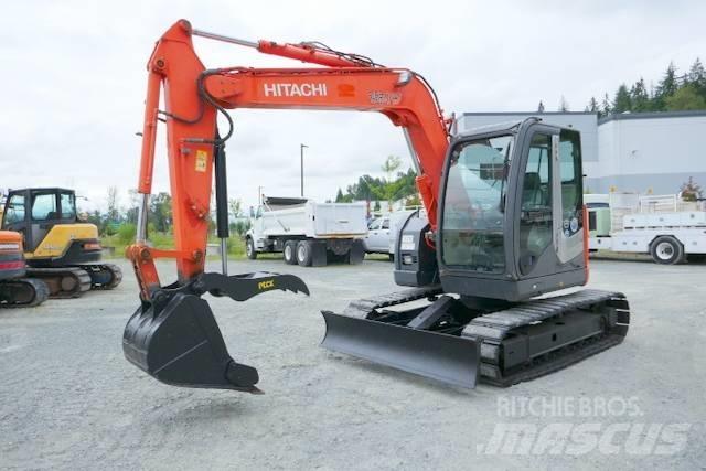 Hitachi ZX 75 US-3 Εκσκαφείς με ερπύστριες