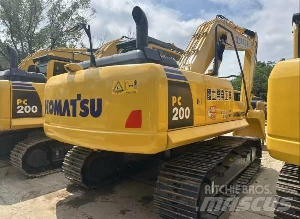 Komatsu PC 200 Μίνι εκσκαφείς 7t - 12t