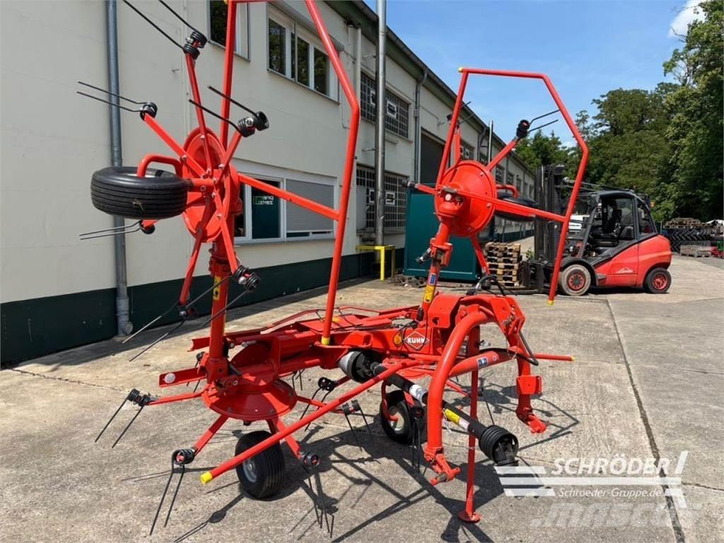 Kuhn GF 502 Τσουγκράνες και χορτοξηραντικές μηχανές