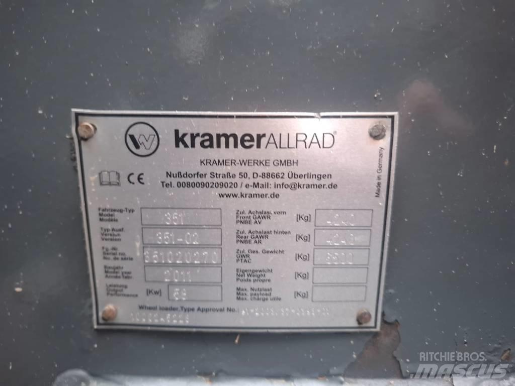 Kramer 480 Φορτωτές με λάστιχα (Τροχοφόροι)