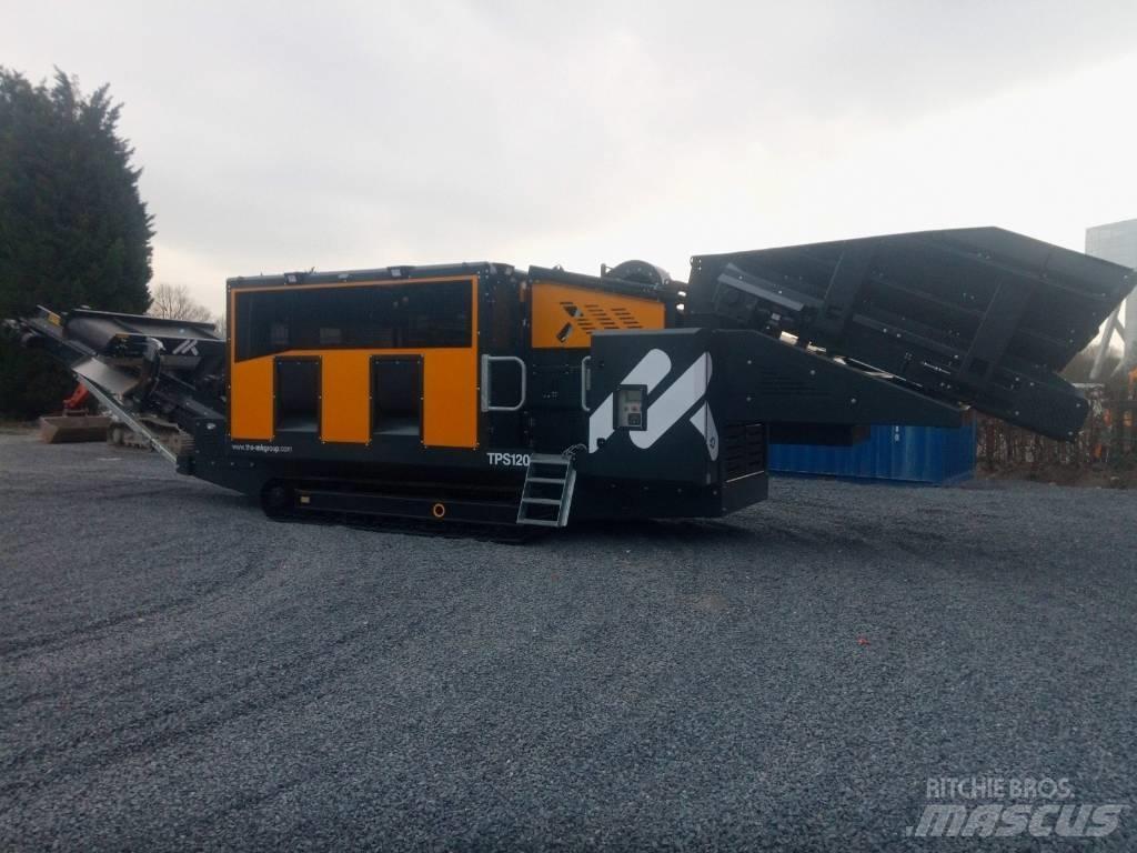M&K TPS120 Εξοπλισμός διαλογής αποβλήτων